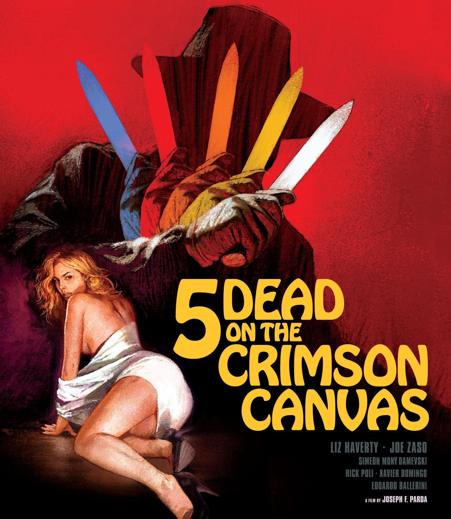 5 Dead on the Crimson Canvas [Blu-ray]