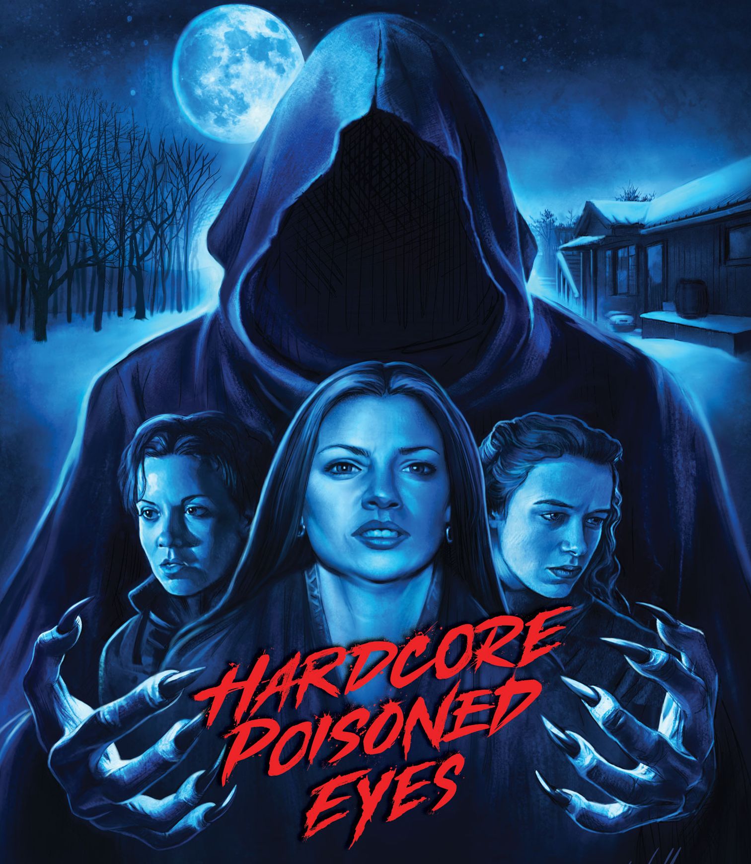 Hardcore Poisoned Eyes [Blu-ray]