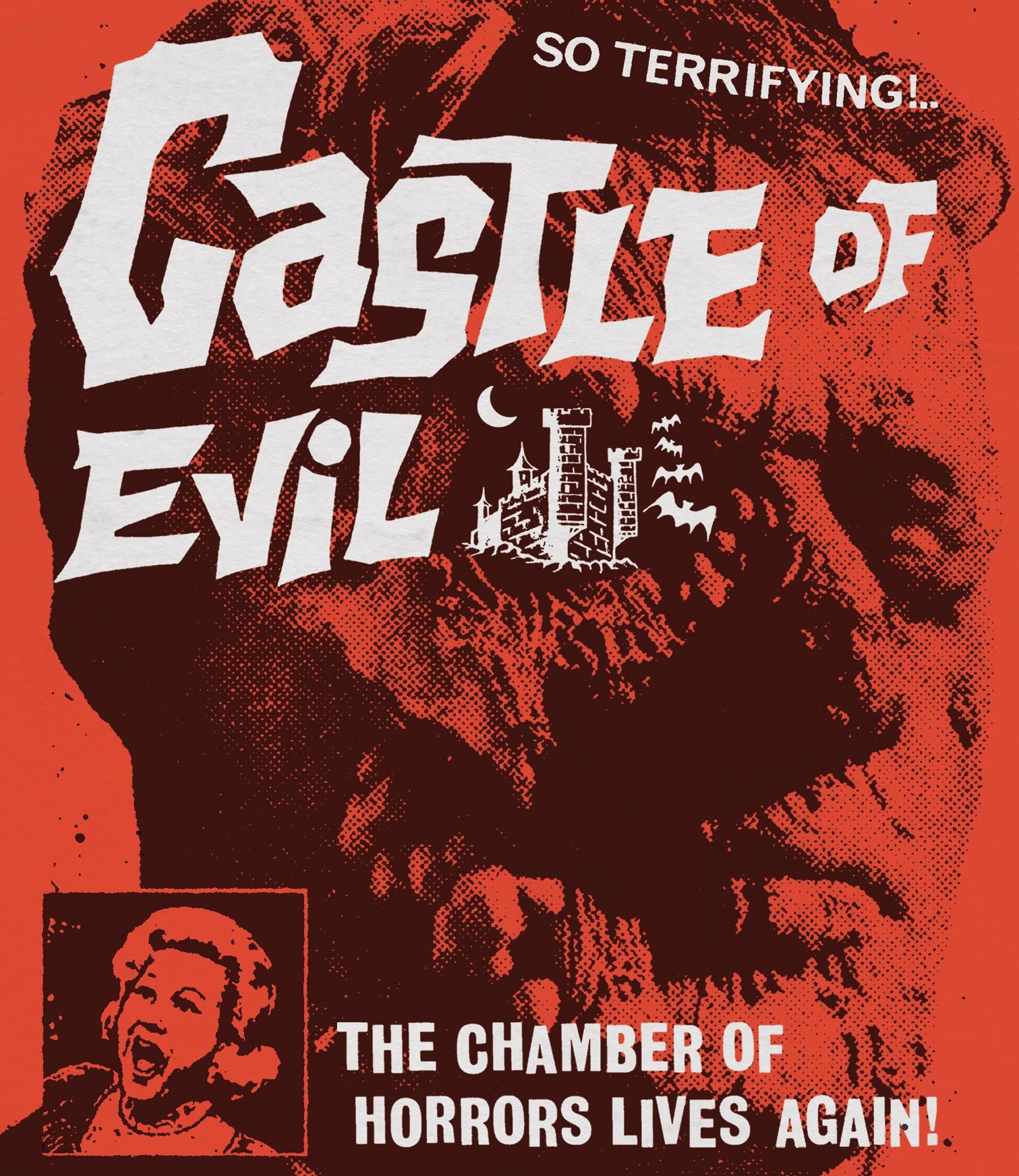Castle of Evil [Blu-ray]