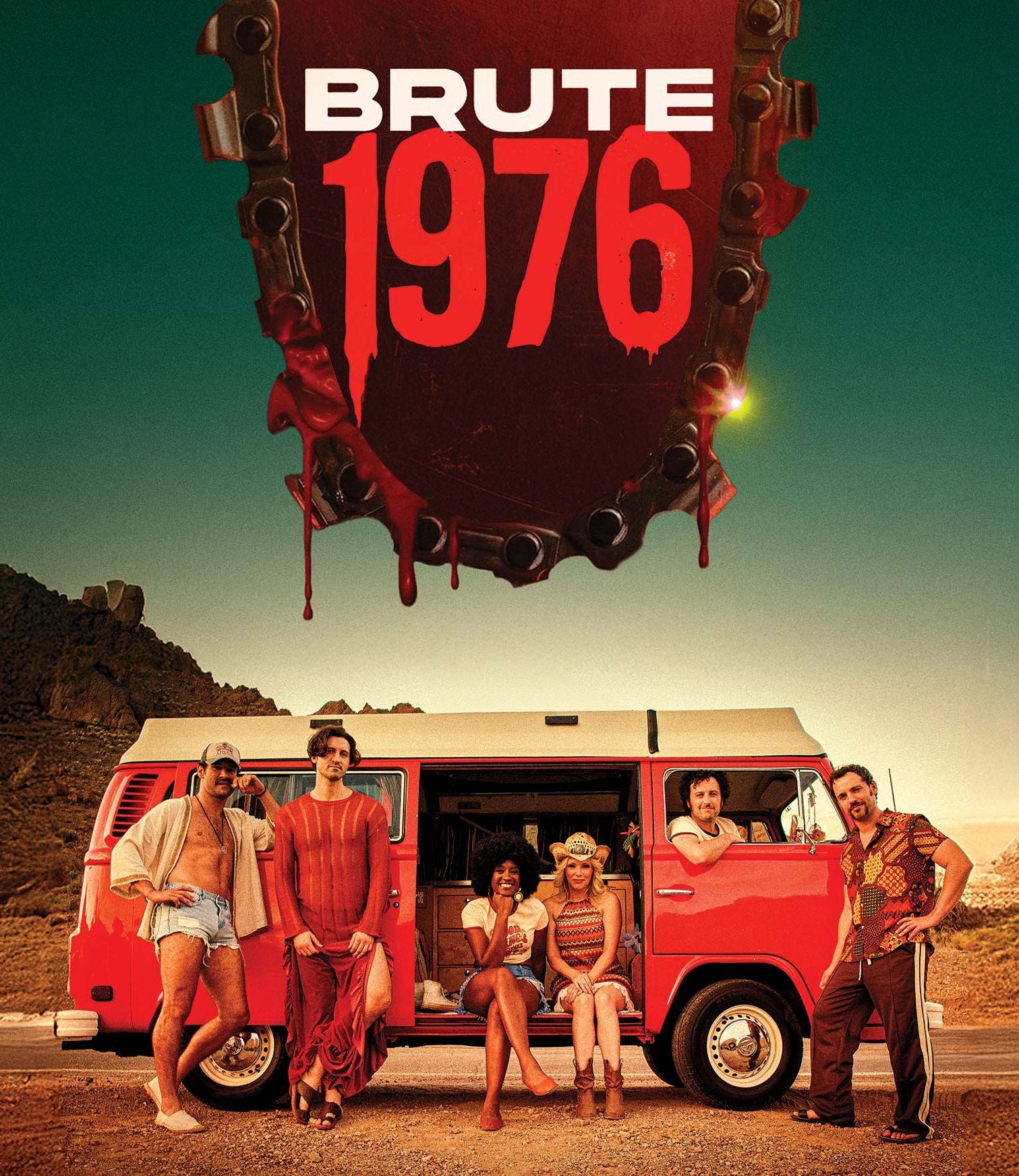 Brute 1976 [Blu-ray]