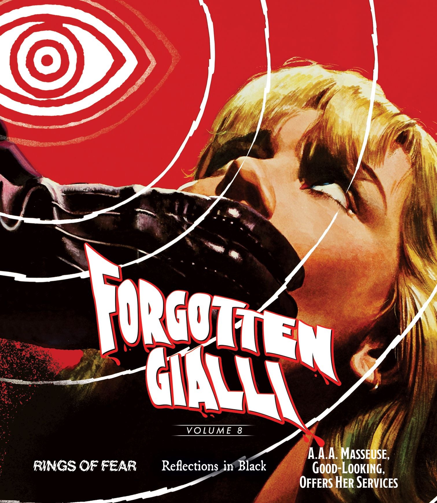 Forgotten Gialli: Volume Eight [Blu-ray Set]