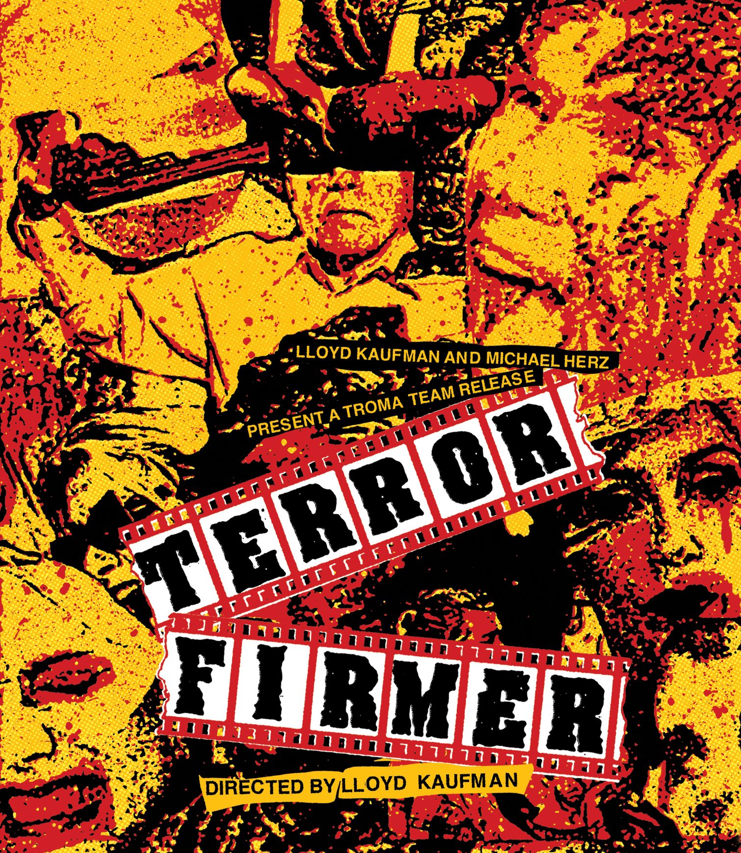 Terror Firmer [4K Ultra HD Blu-ray]