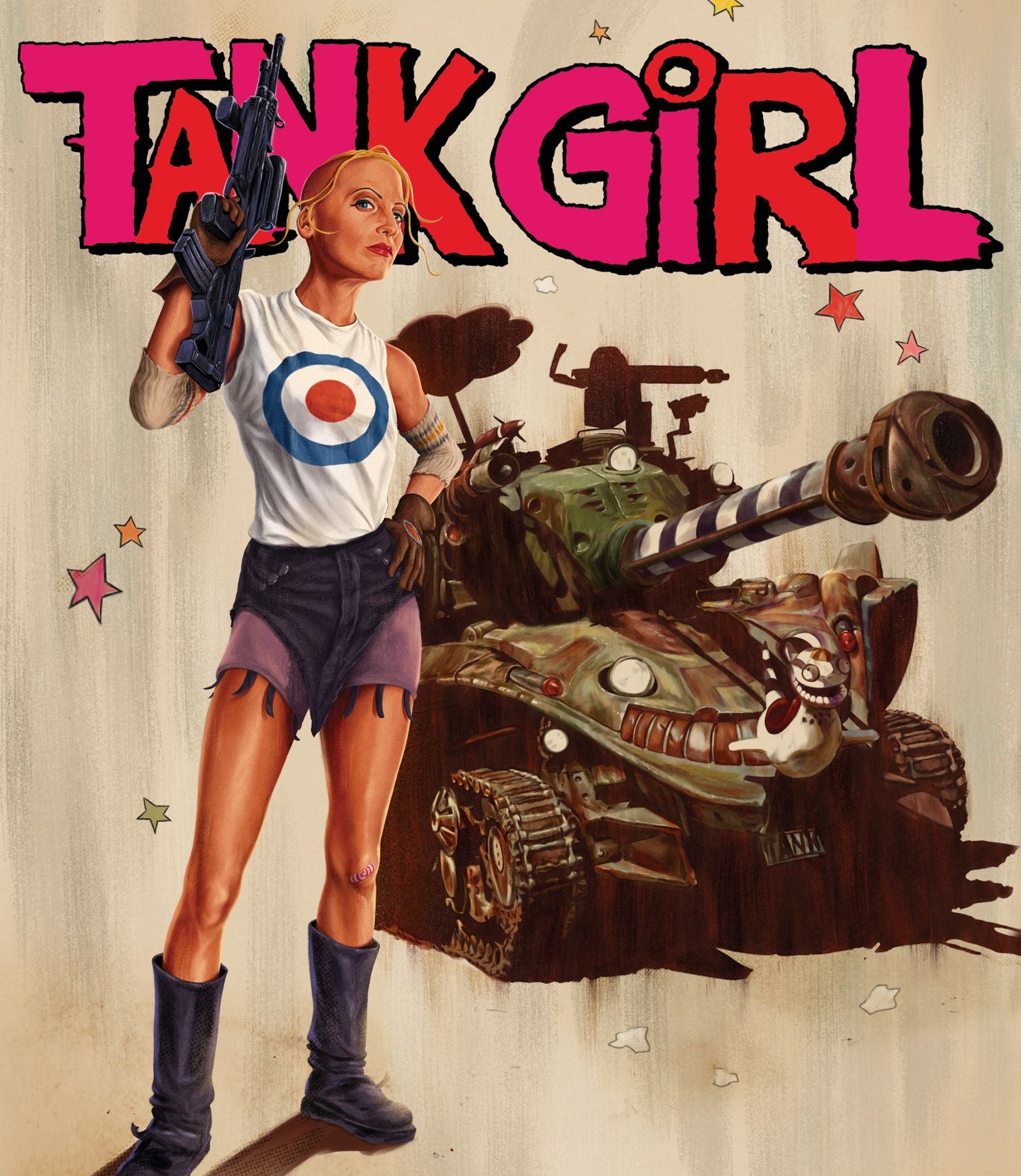 Tank Girl [4K Ultra HD Blu-ray]