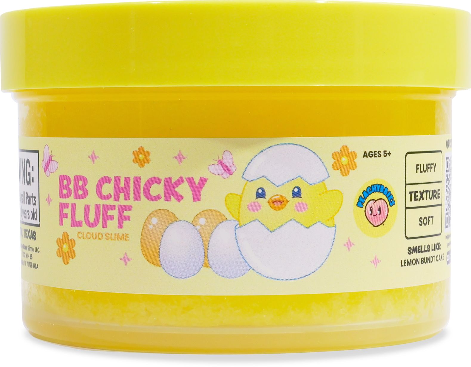 PeachyBbies Chicky Fluff Slime