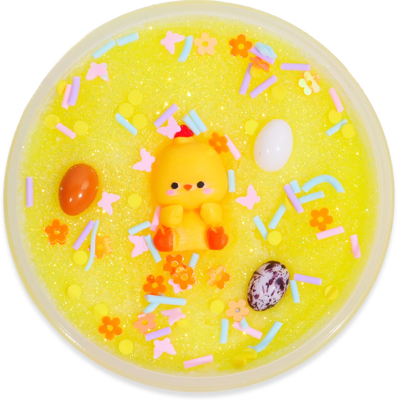 PeachyBbies Chicky Fluff Slime