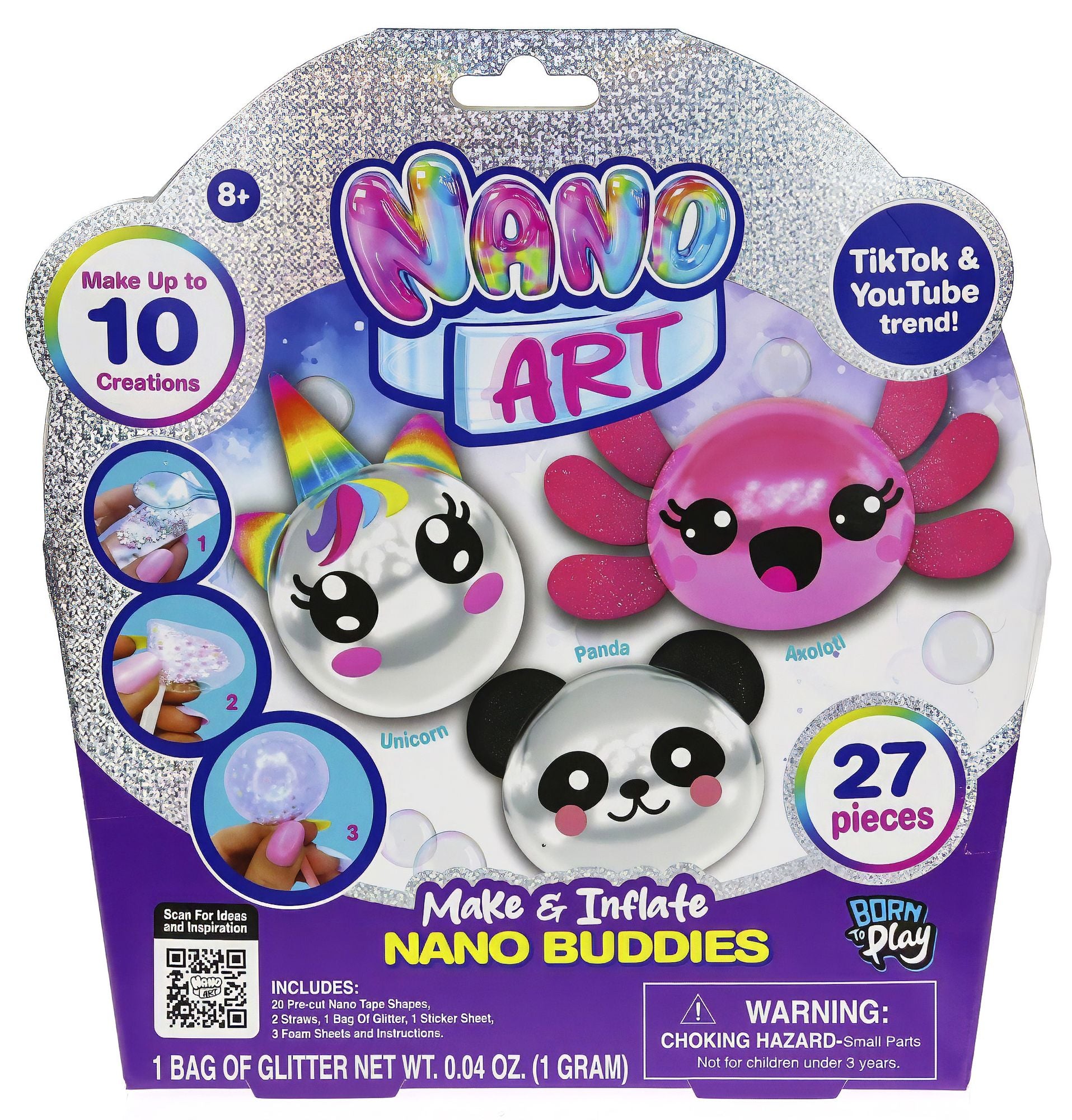 Nano Art Inflatable Buddies