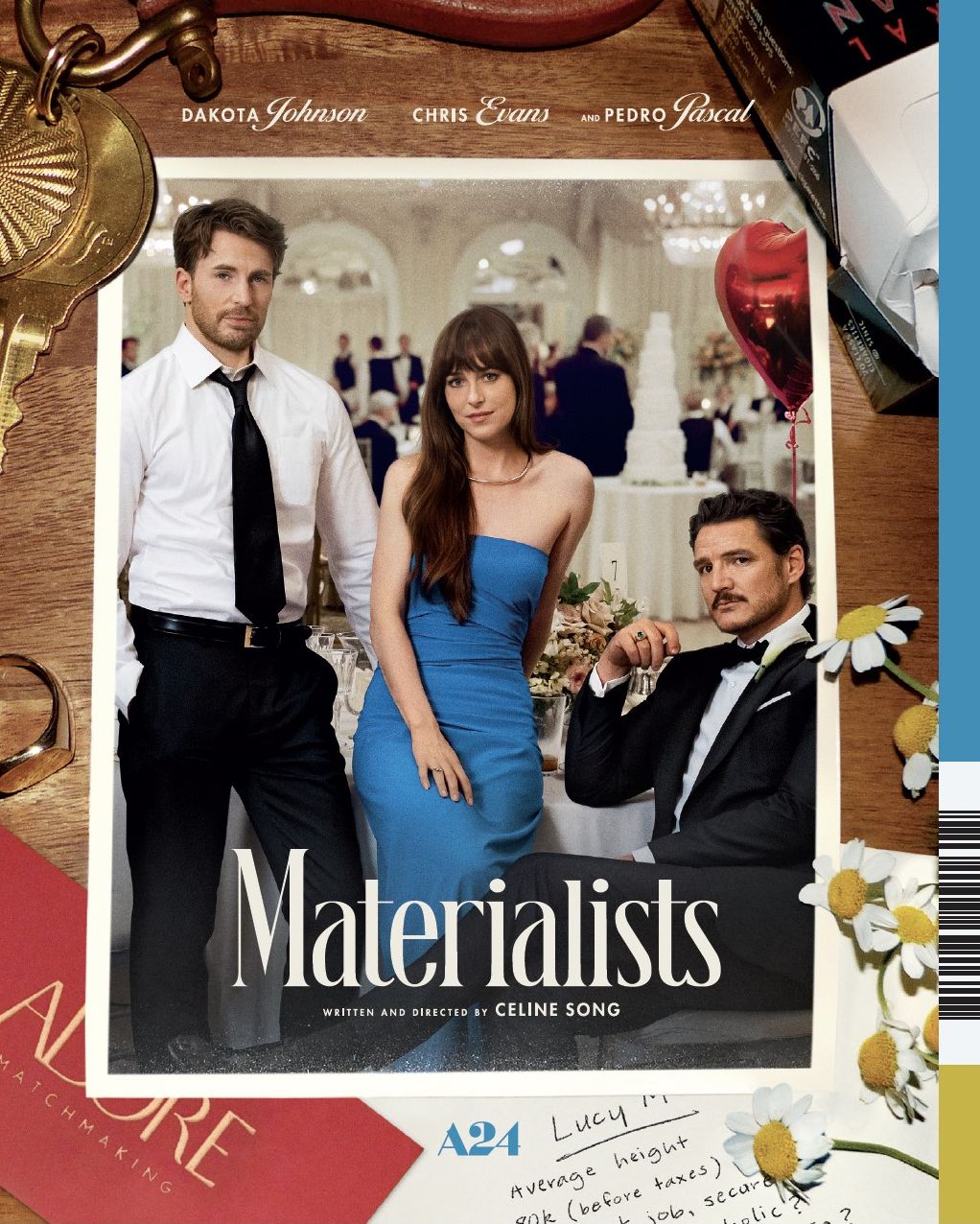 Materialists [Blu-ray]