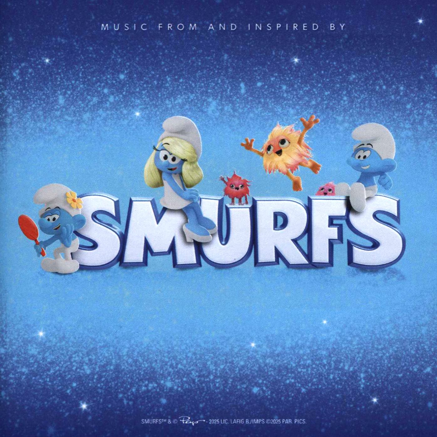 Music From and Inspired by Smurfs [Various Artists]