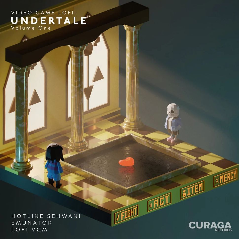 Video Game Lofi: Undertale, Vol. 1 [Original Soundtrack]