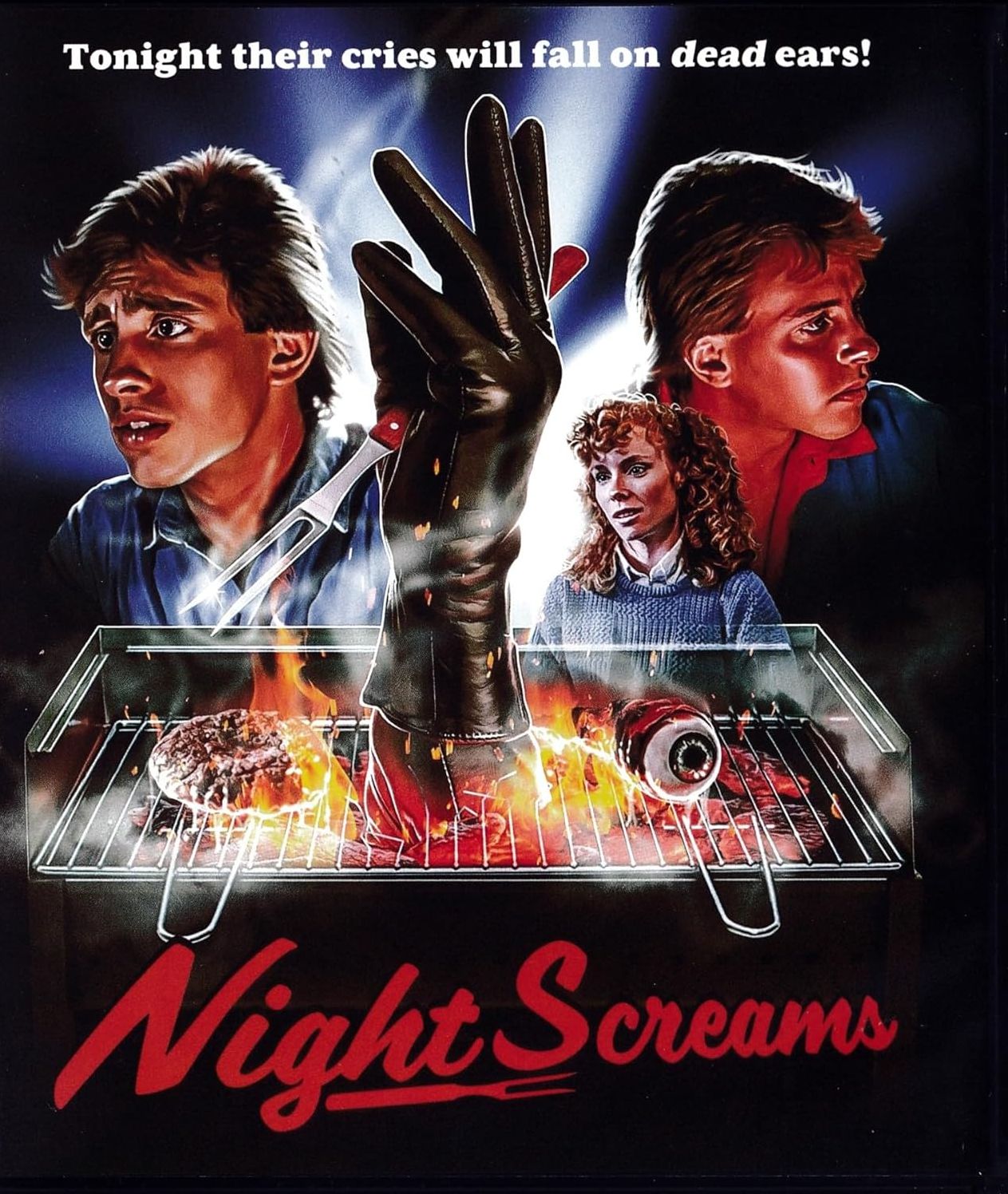 Night Screams [4K Ultra HD Blu-ray]