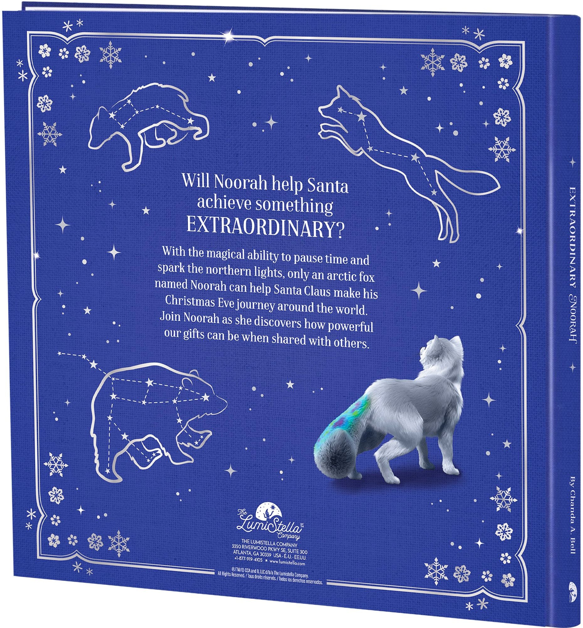 Extraordinary Noorah: Santa's Magical Arctic Fox