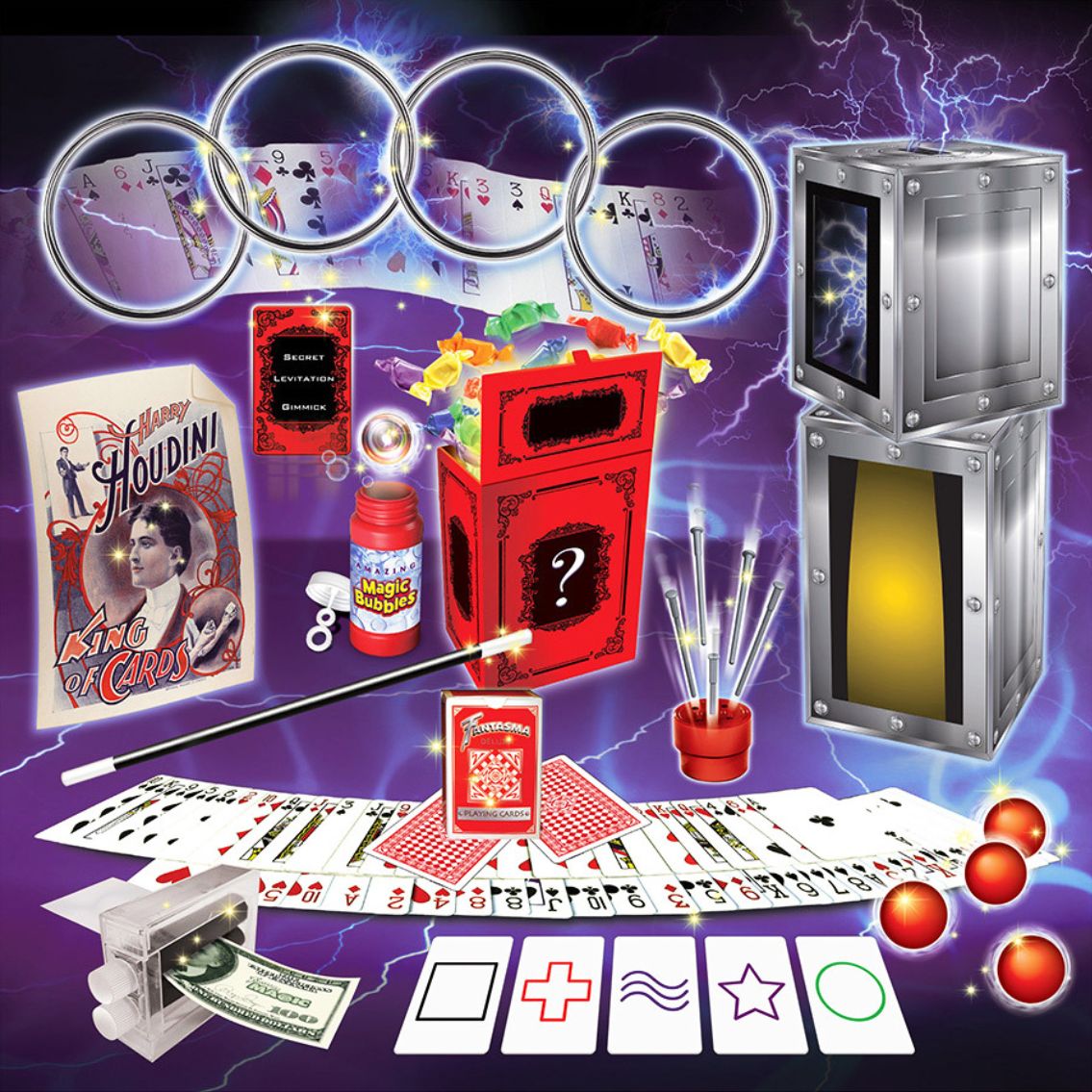 DELUXE GRAND ILLUSIONS