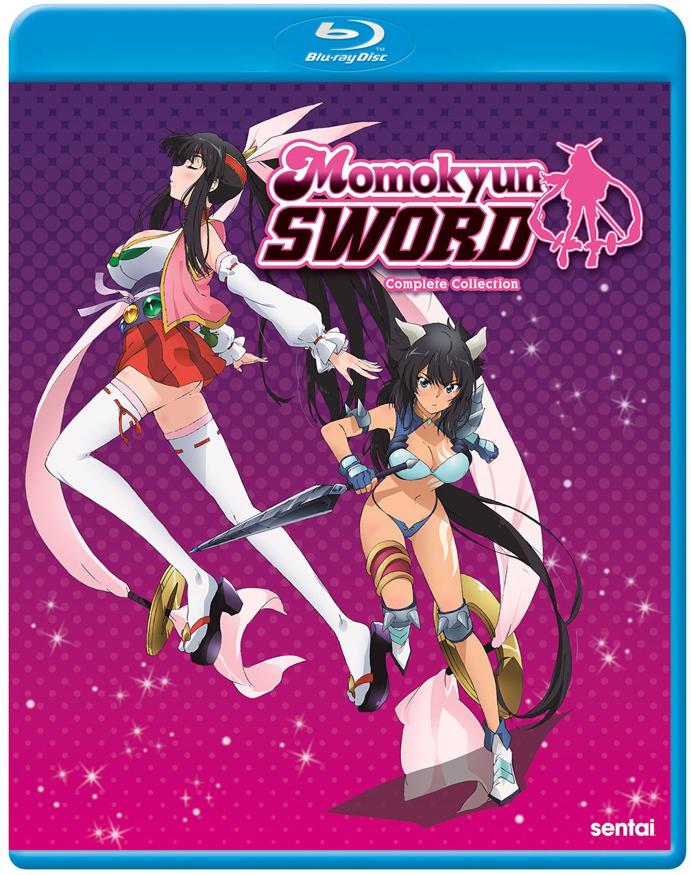 The Momokyun Sword: Complete Collection [Blu-ray]