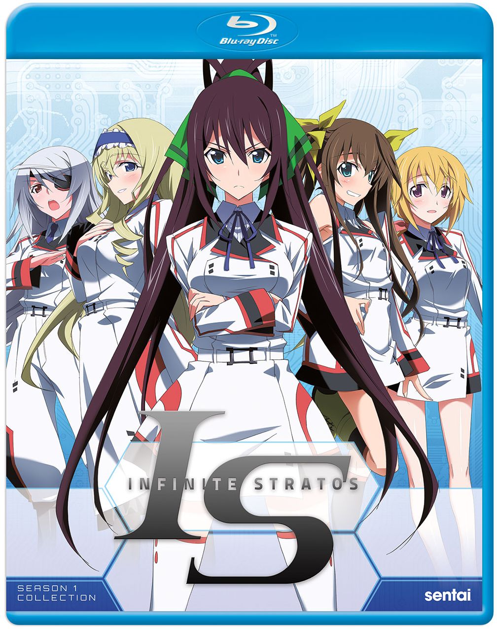 Infinite Stratos: Season 1 Collection [Blu-ray]