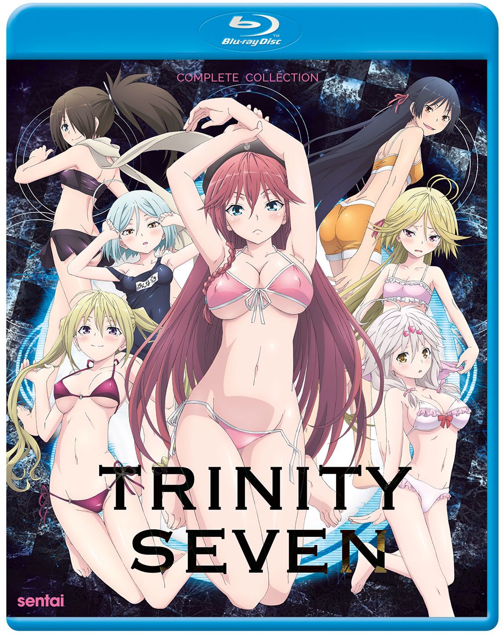 Trinity Seven: Complete Collection [Blu-ray]