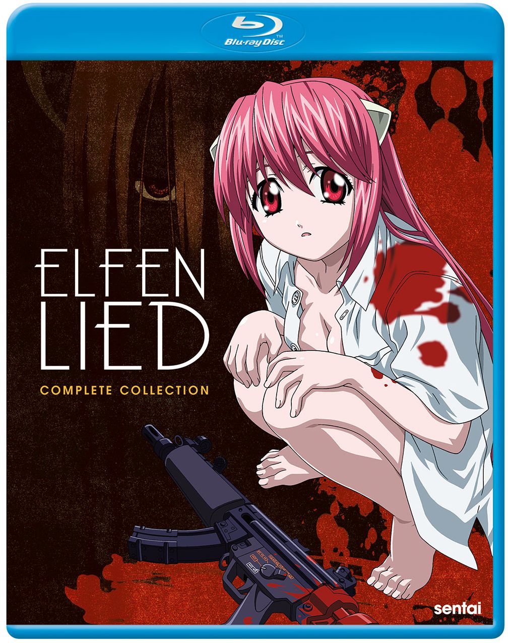 Elfen Lied: Complete Collection [Blu-ray]