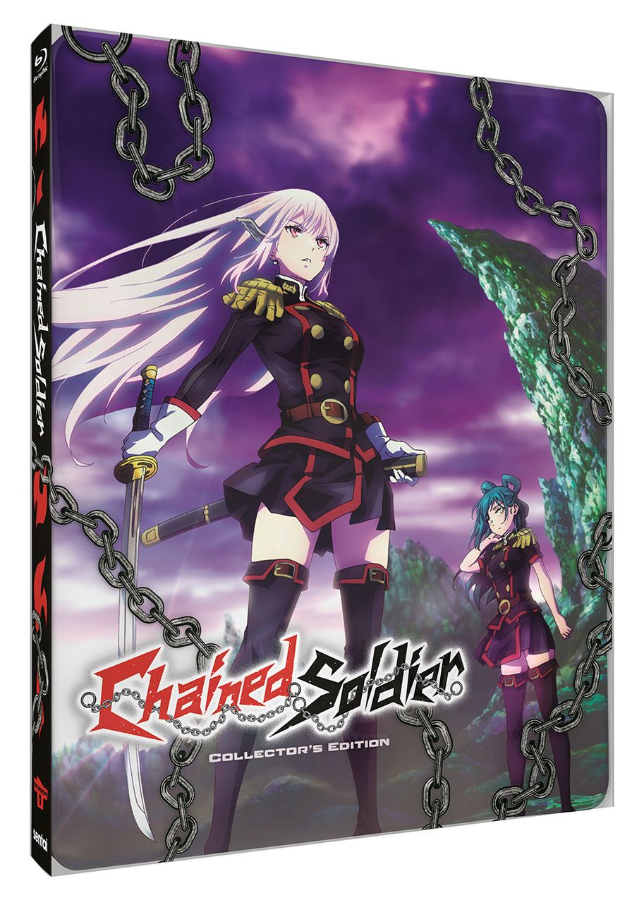 Chained Soldier: Season 1 [Collector's Edition] [Blu-ray] [SteelBook]