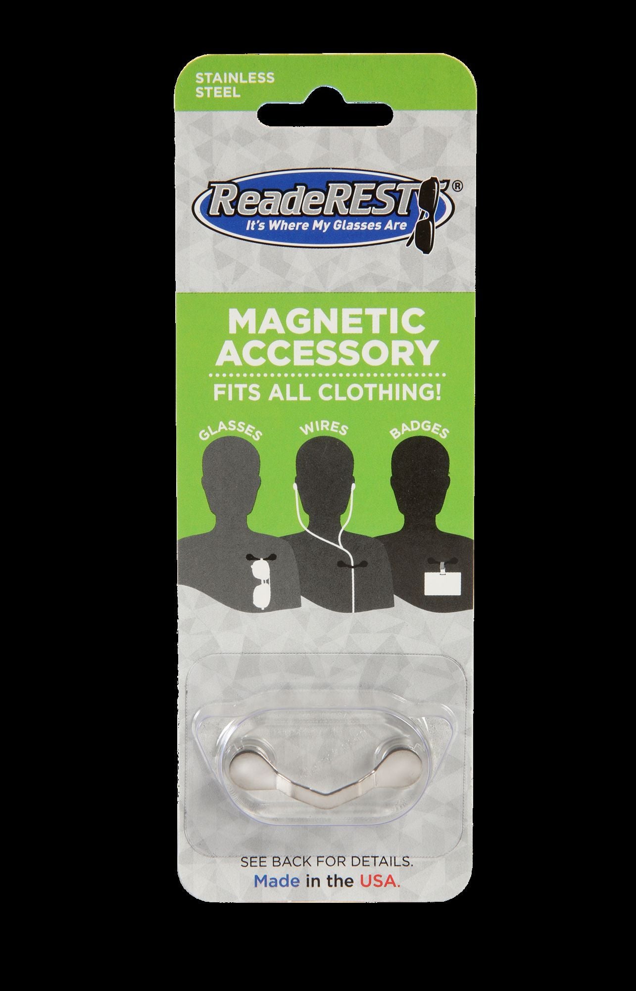 Readerest Stainless Steel