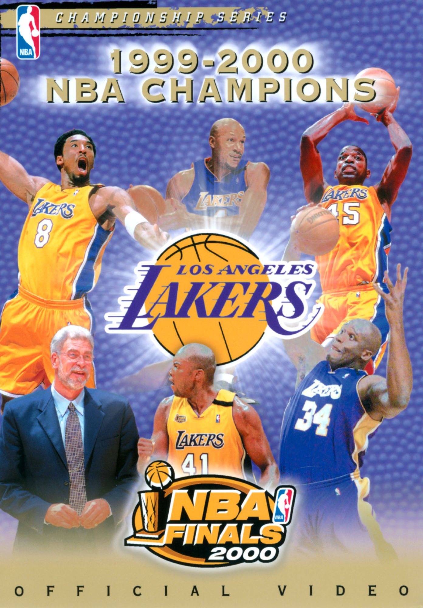 NBA Champions 2000: Los Angeles Lakers