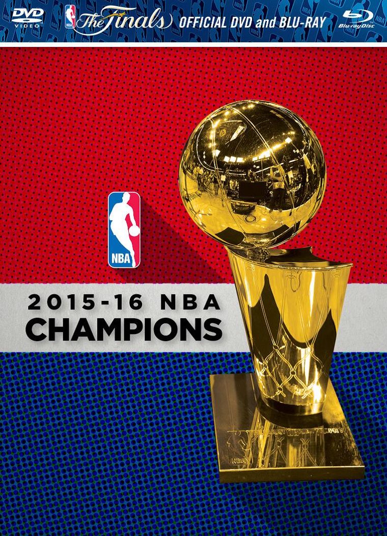 NBA: 2015-2016 Champions - Cleveland Cavaliers [Blu-ray/DVD] [2 Discs]
