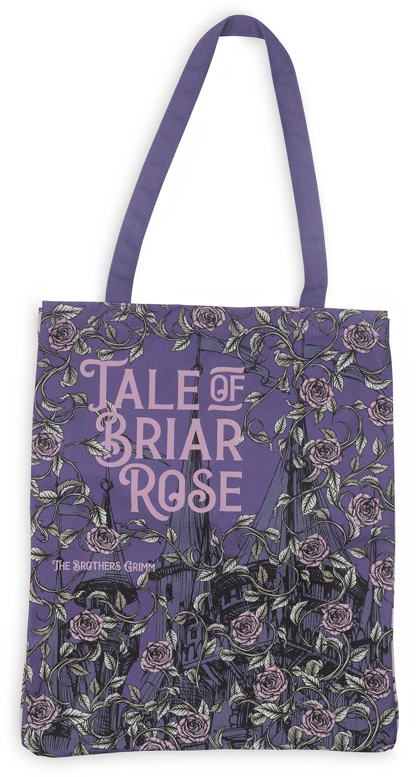Canvas Tote, Briar Rose