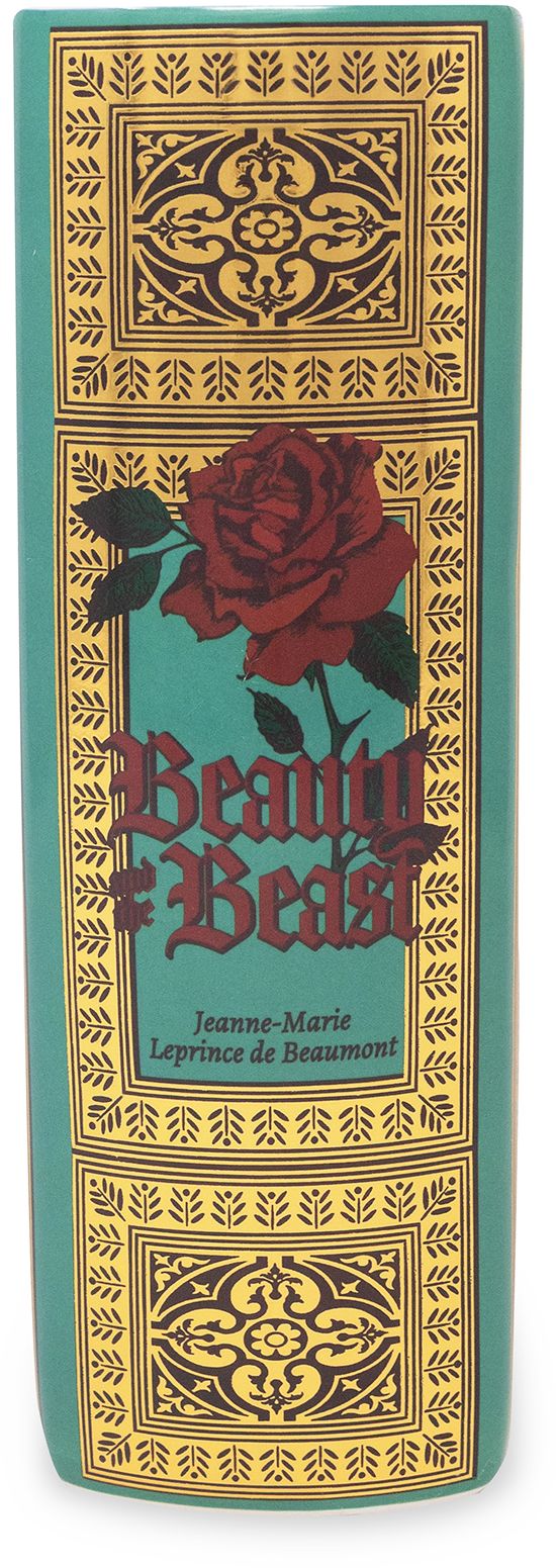 Large Book Vase, Beauty and the Beast