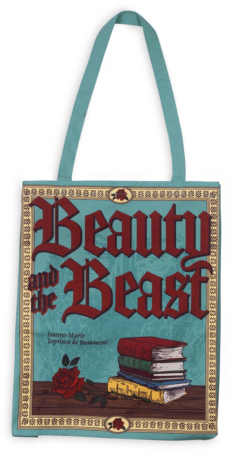 Canvas Tote, Beauty and the Beast