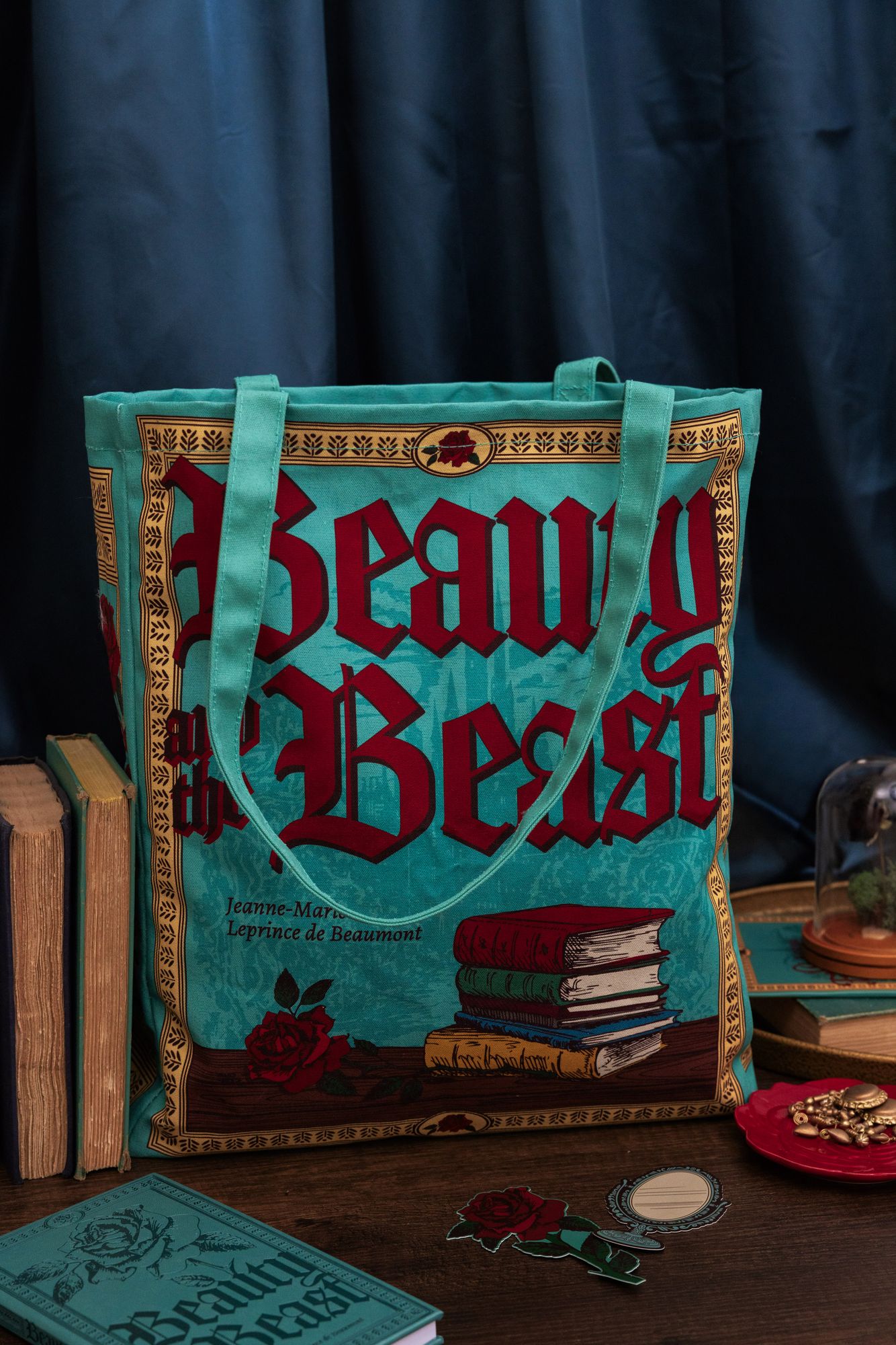 Canvas Tote, Beauty and the Beast