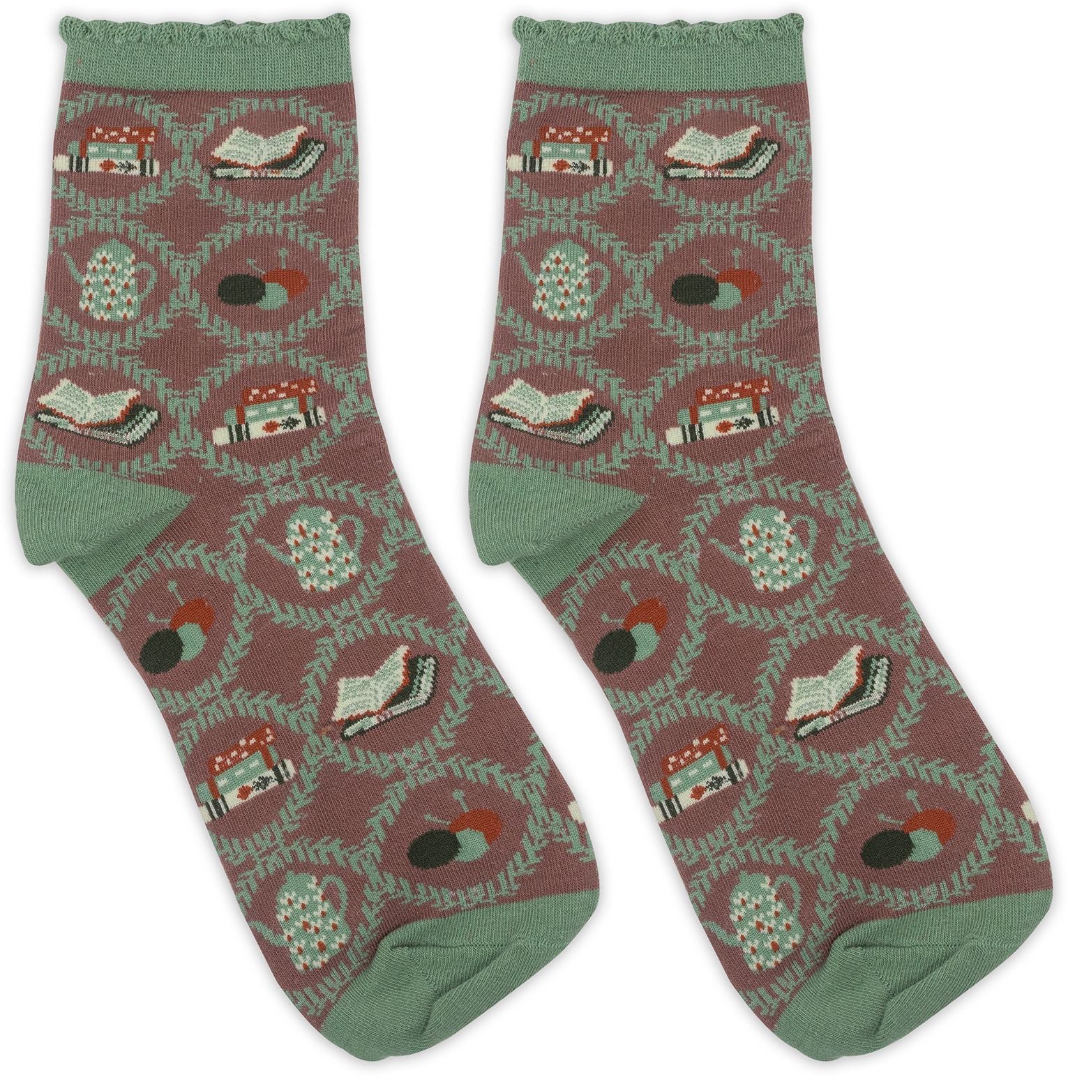 Cozy Socks, Books