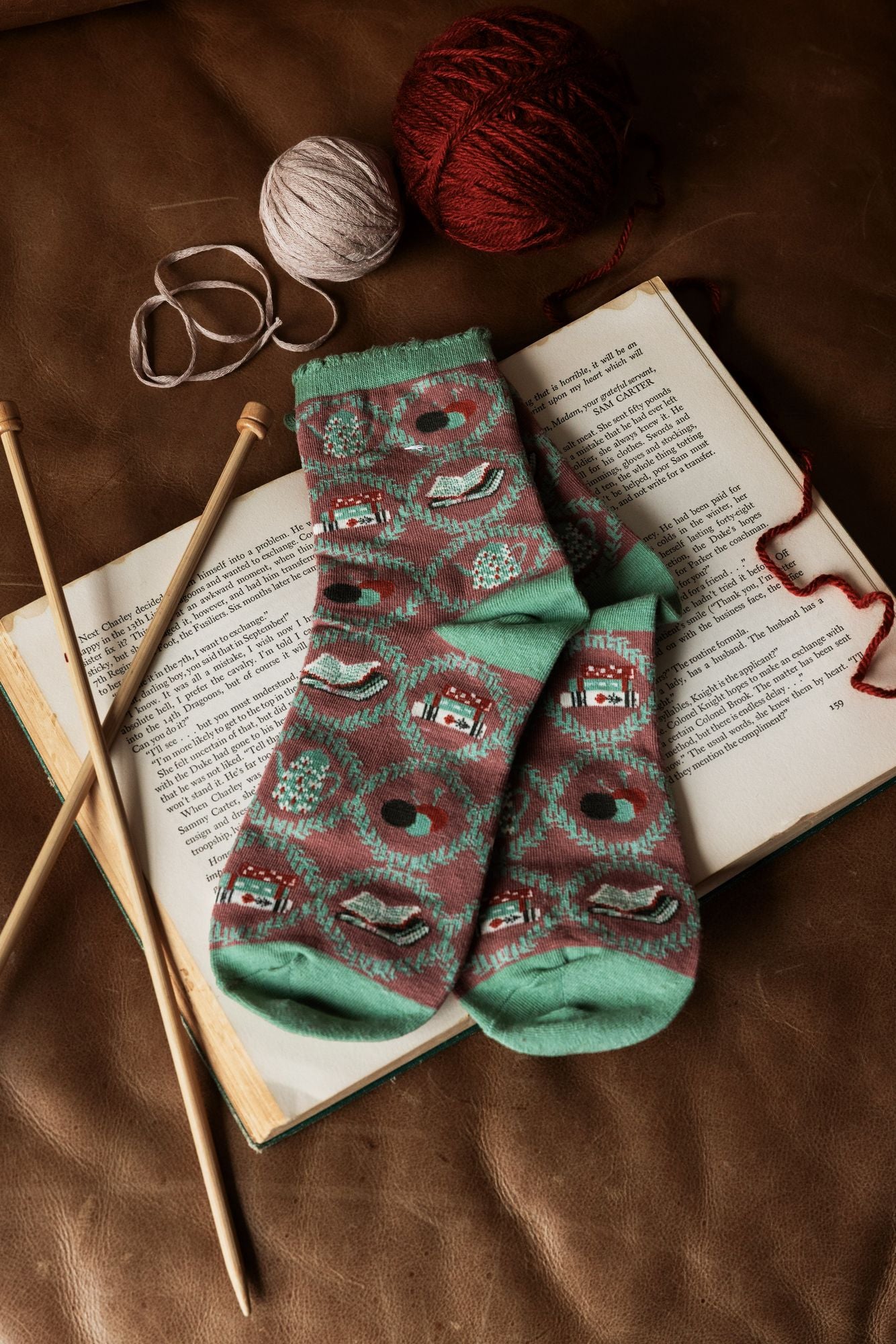 Cozy Socks, Books