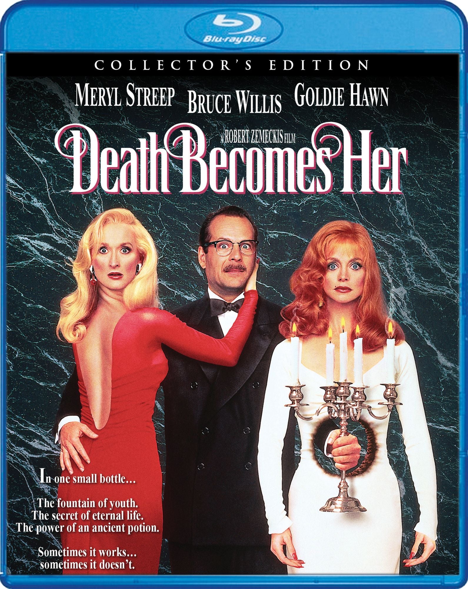 Death Becomes Her [Blu-ray]