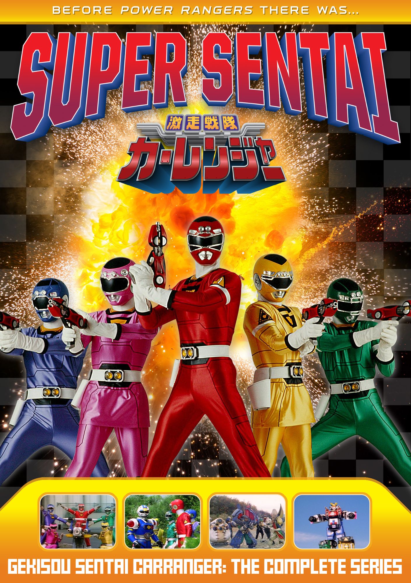 Power Rangers: Gekisou Sentai Carranger - The Complete Series