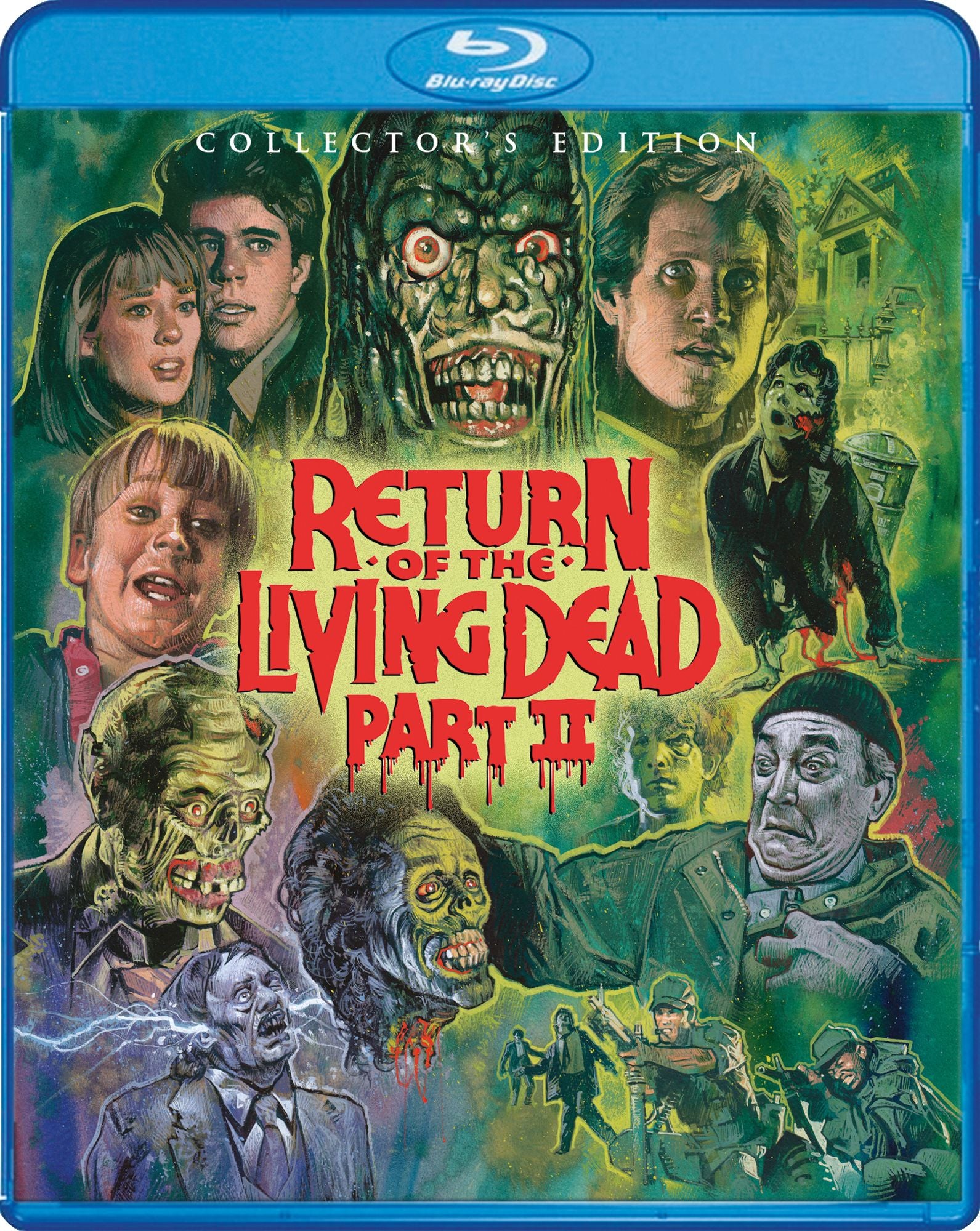 Return of the Living Dead Part II [Collector's Edition] [Blu-ray]