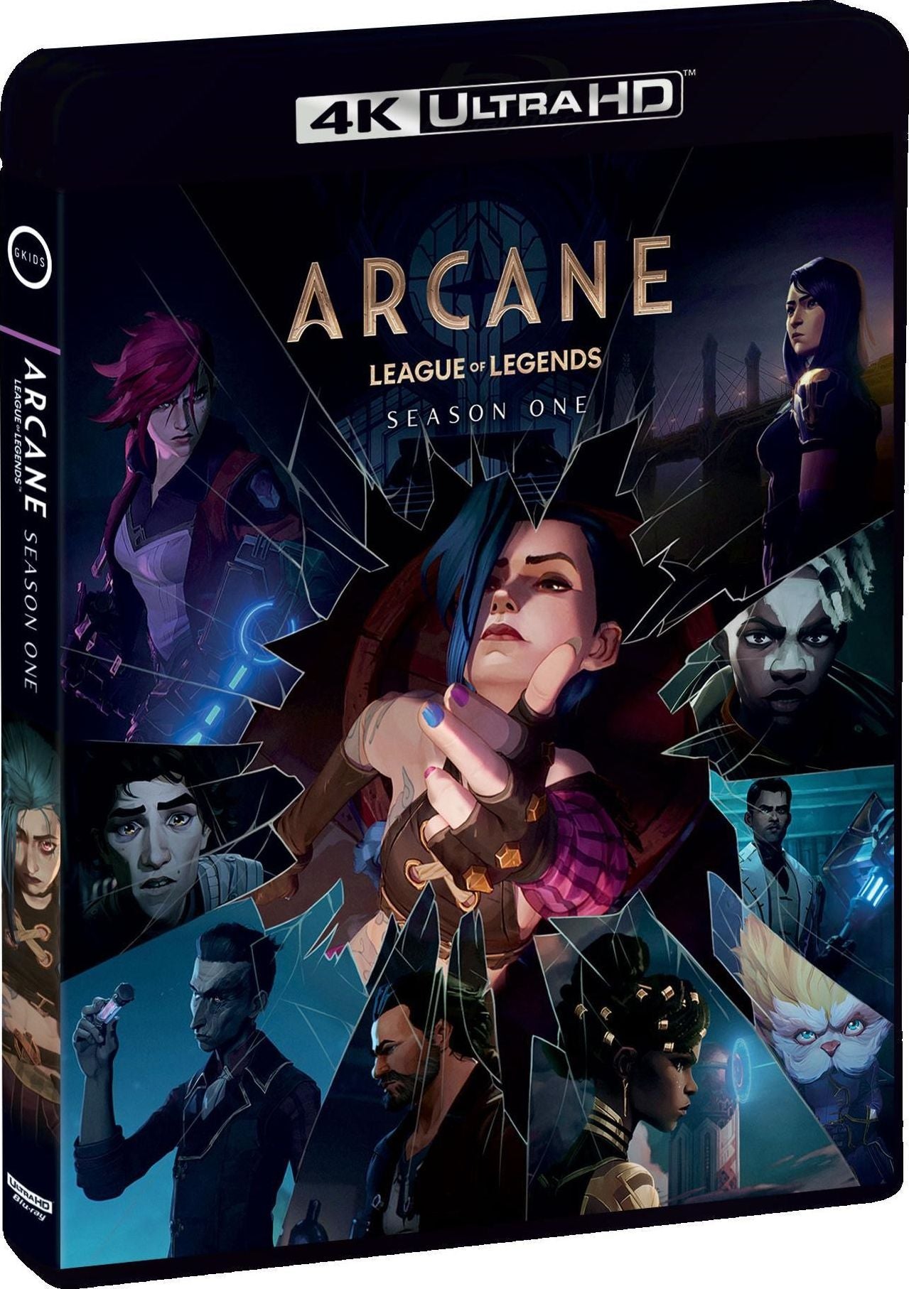 Arcane League of Legends: Season One [4K Ultra HD Blu-ray]