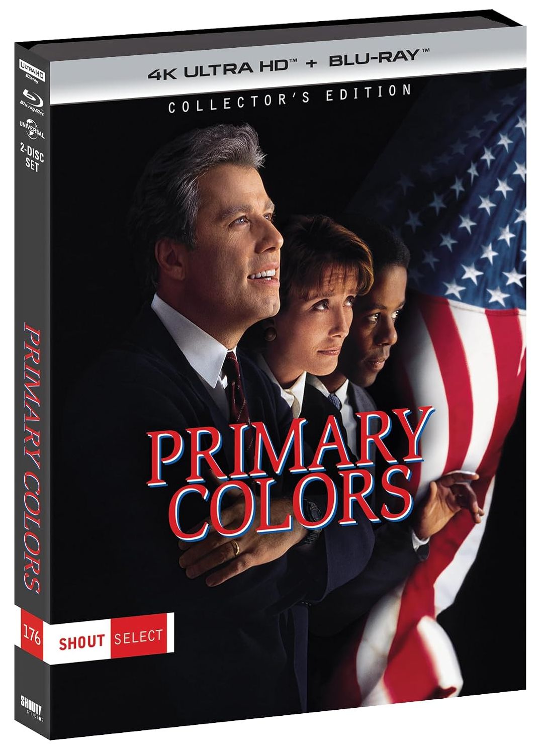 Primary Colors [4K Ultra HD Blu-ray]