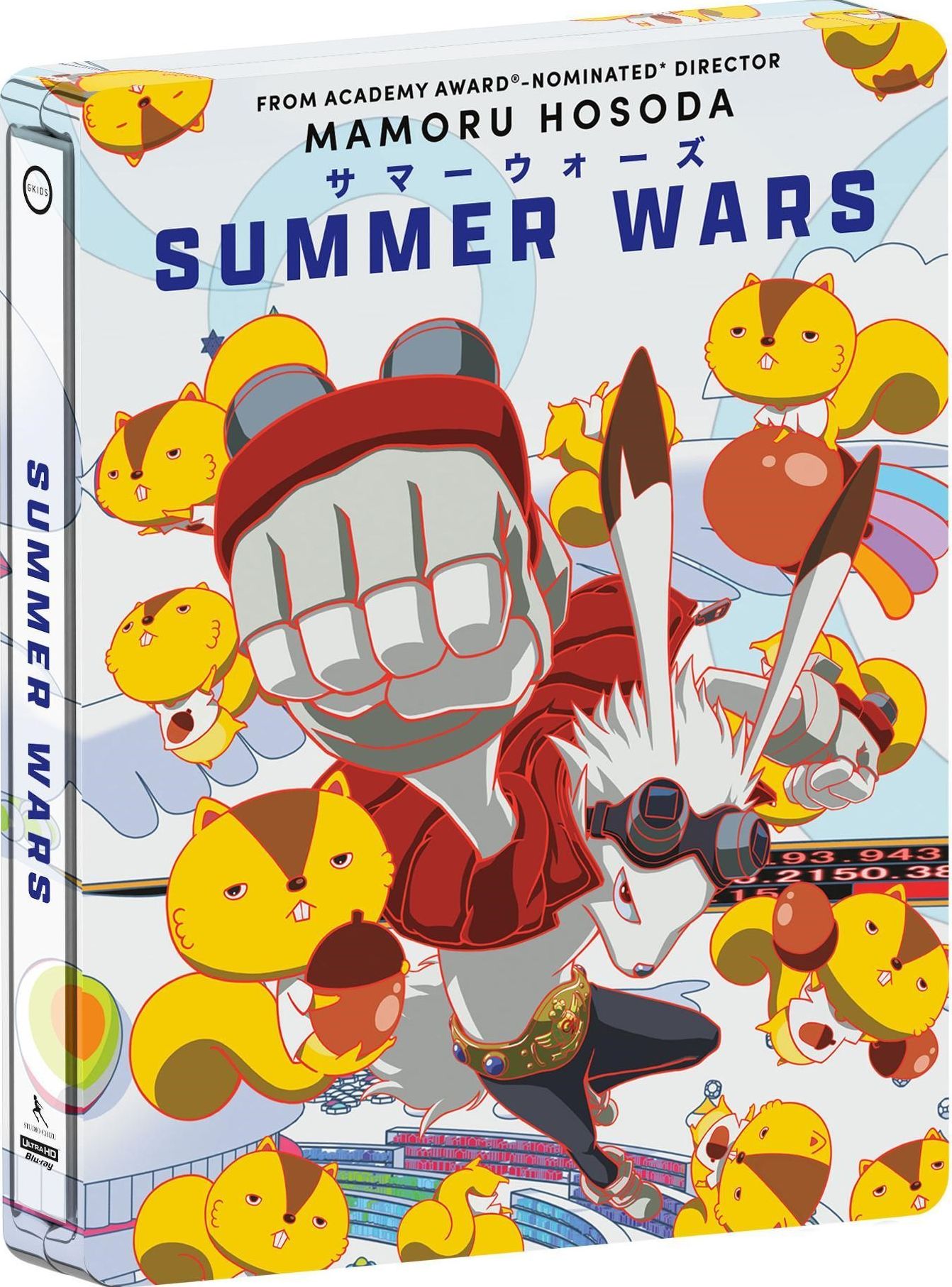 Summer Wars [4K Ultra HD Blu-ray] [Steelbook]