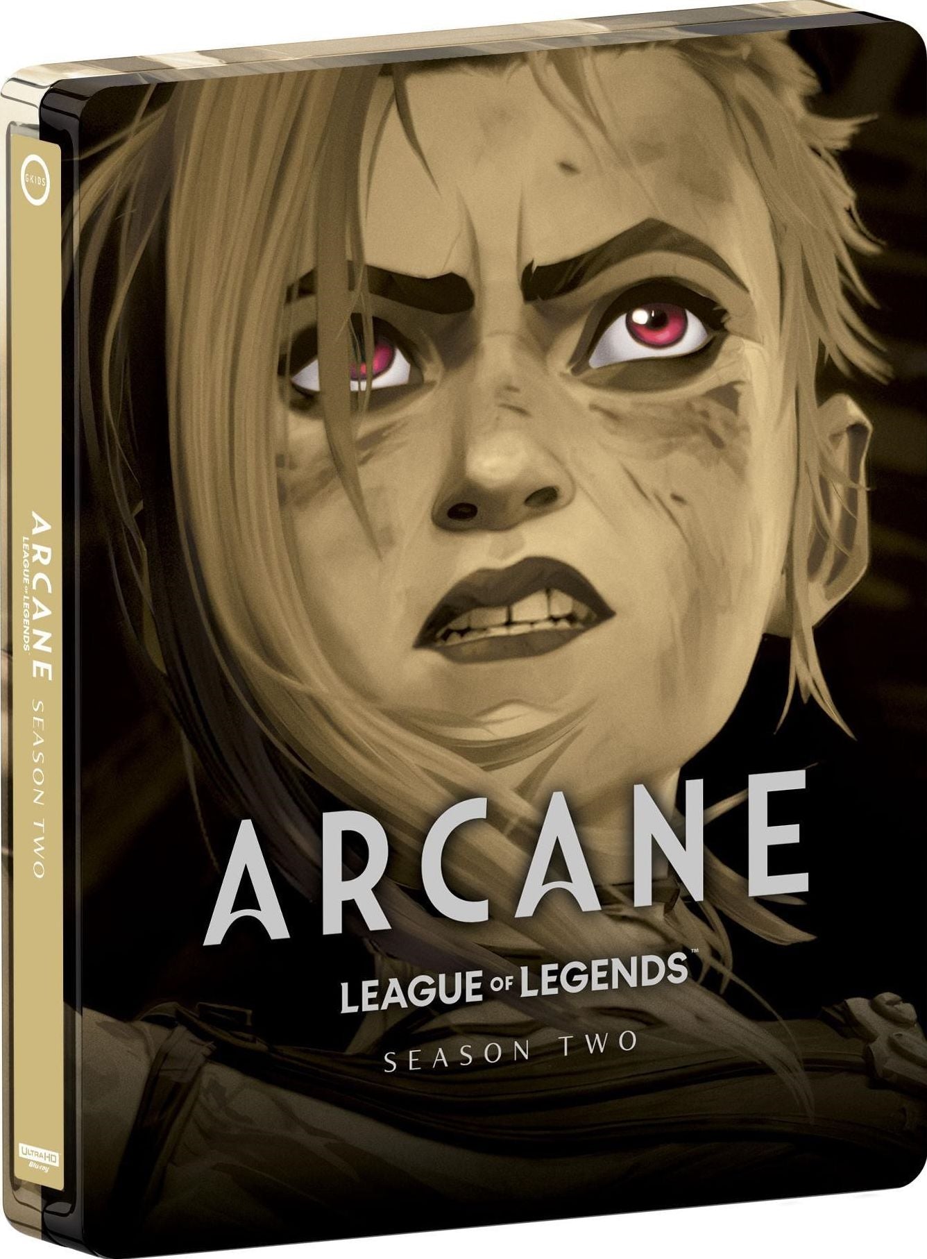 Arcane League of Legends: Season Two [4K Ultra HD Blu-ray] [Steelbook}
