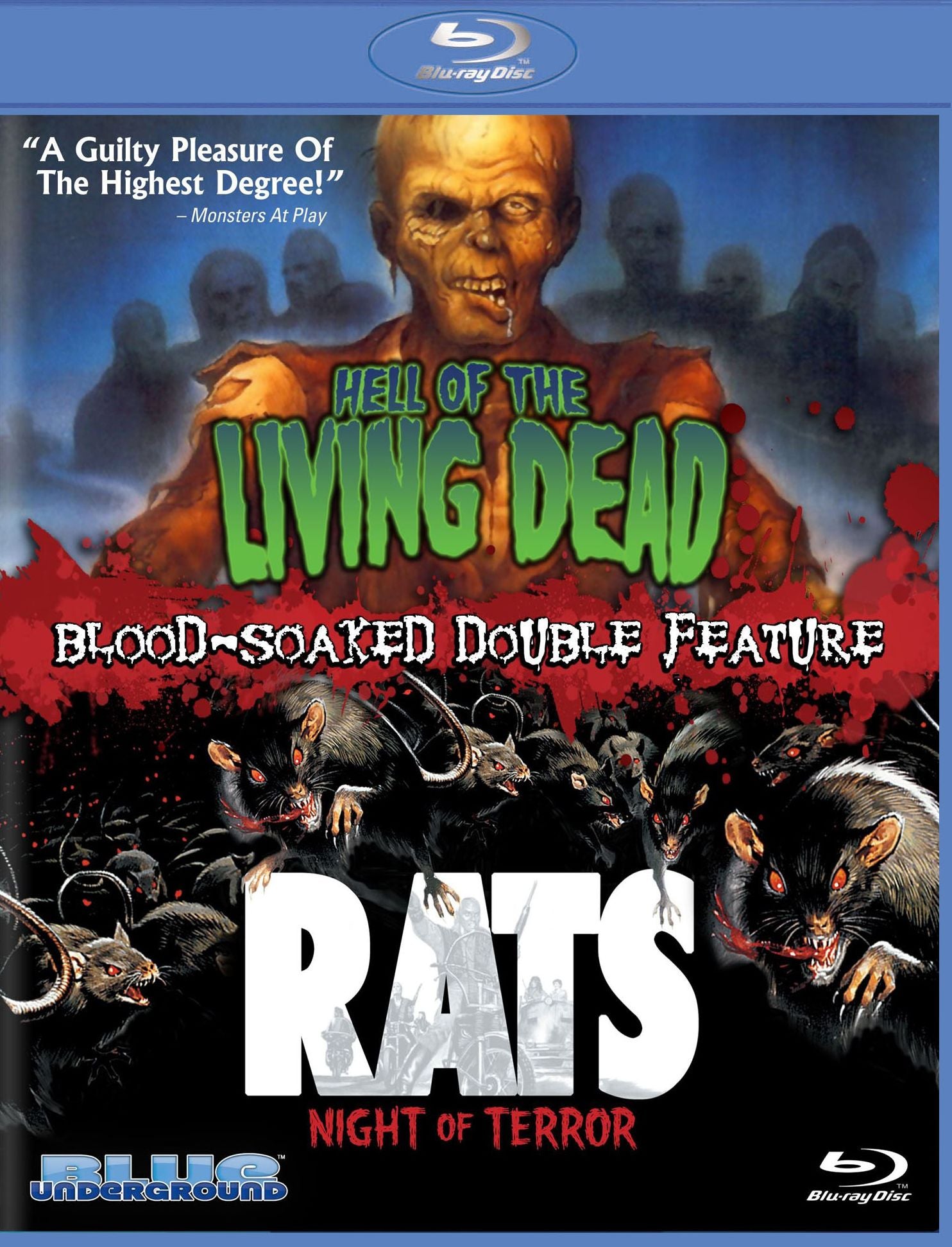 Hell of the Living Dead/Rats: Night of Terror [Blu-ray]