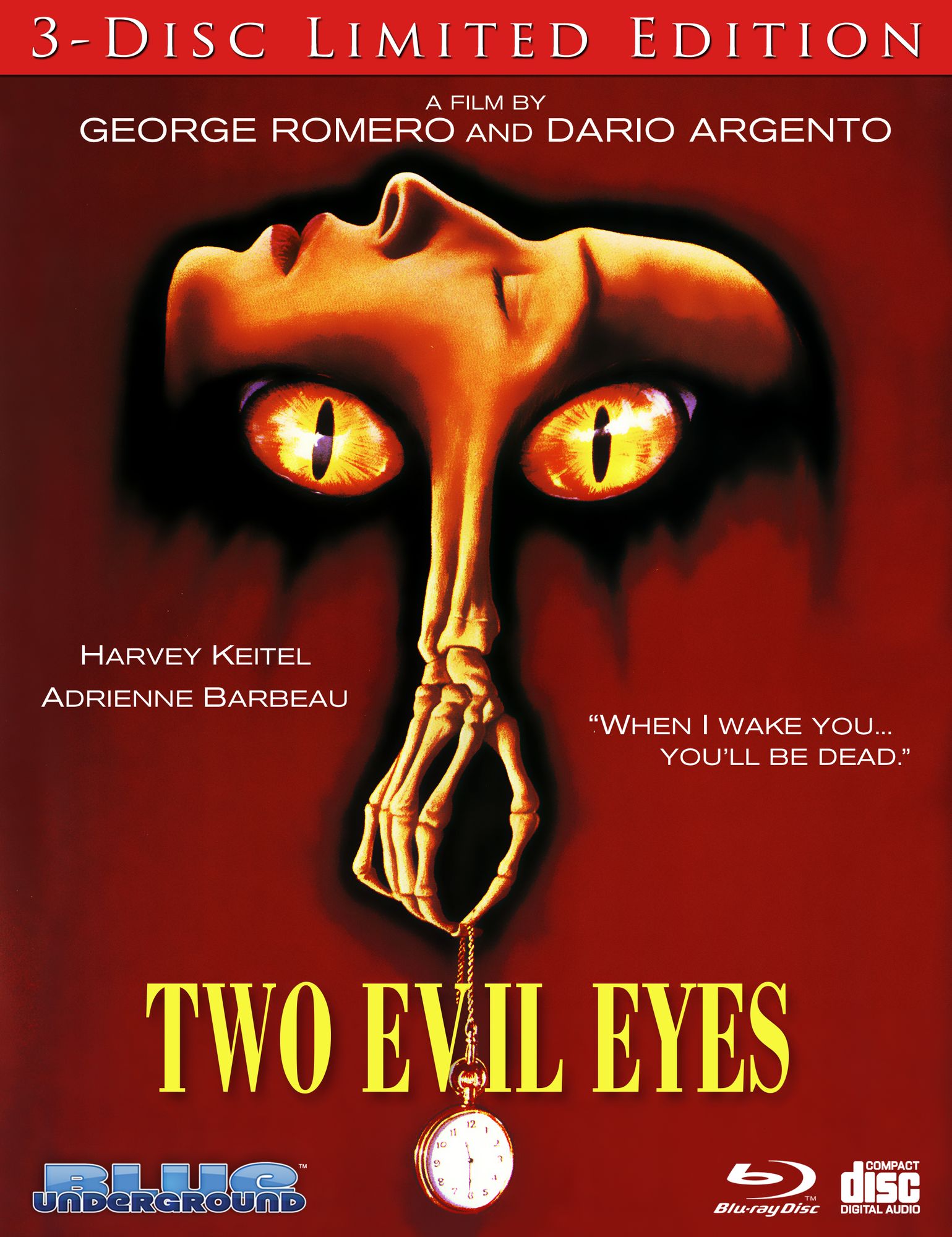 Two Evil Eyes [3-Disc Limited Edition] [Blu-ray]
