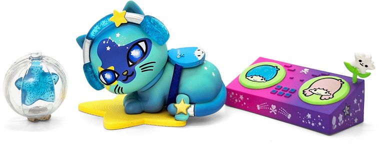 tokidoki Galactic Cats x Hello Kitty & Friends