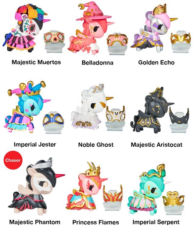 Masquerade Unicorno