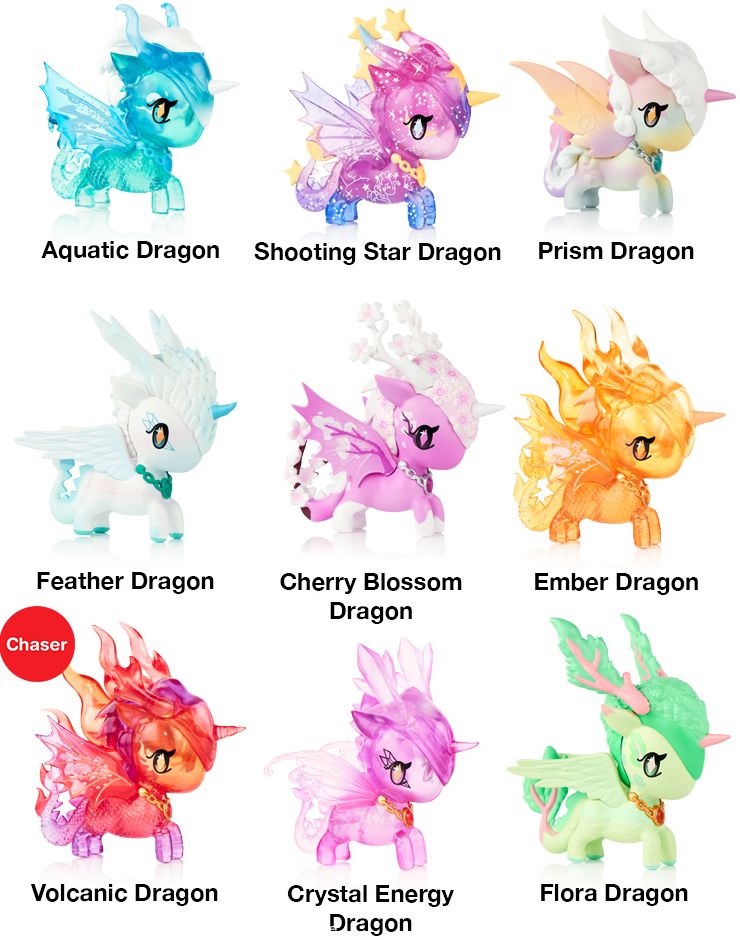 Mystical Dragon Unicorno Blind Box