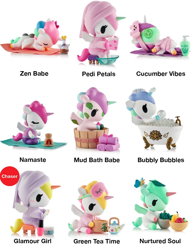 Spa Day Unicorno Blind Box