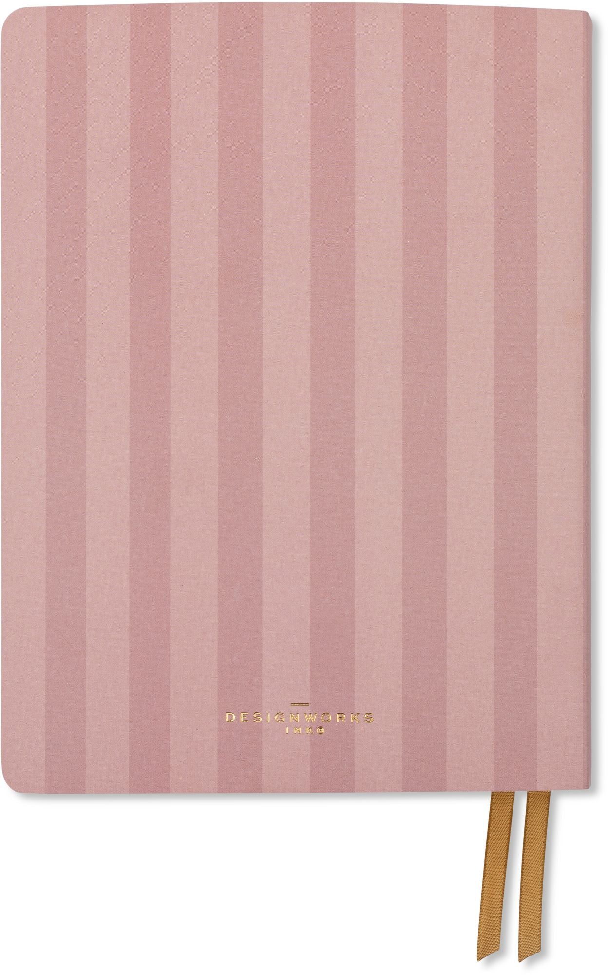 2026-2027 Rose Shadow Stripe Daily Planner