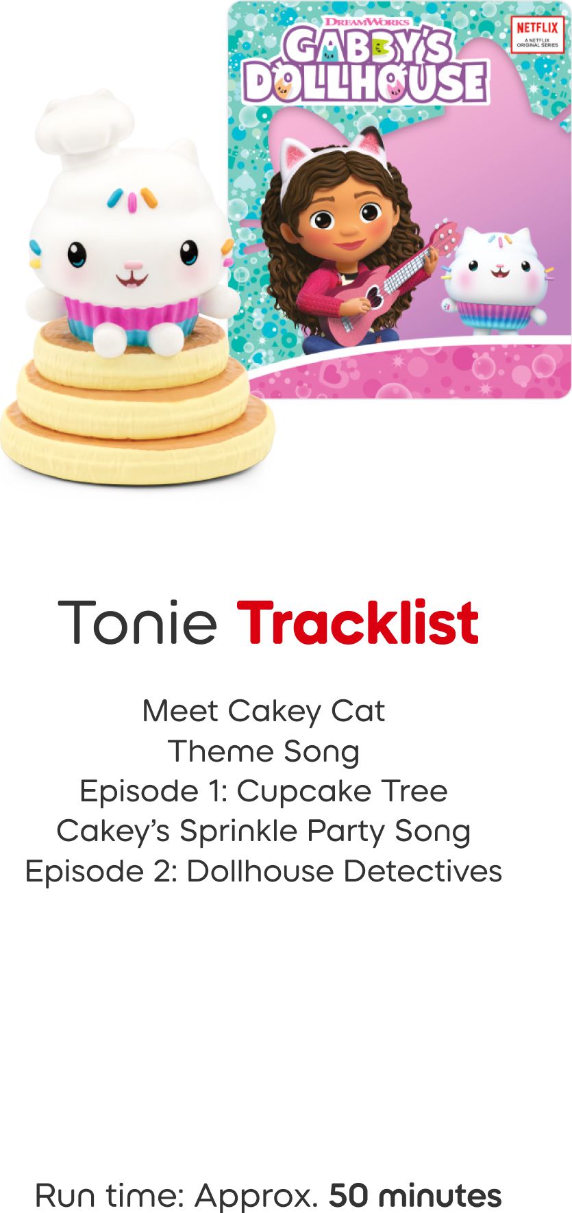 GABBY'S DOLLHOUSE - CAKEY CAT