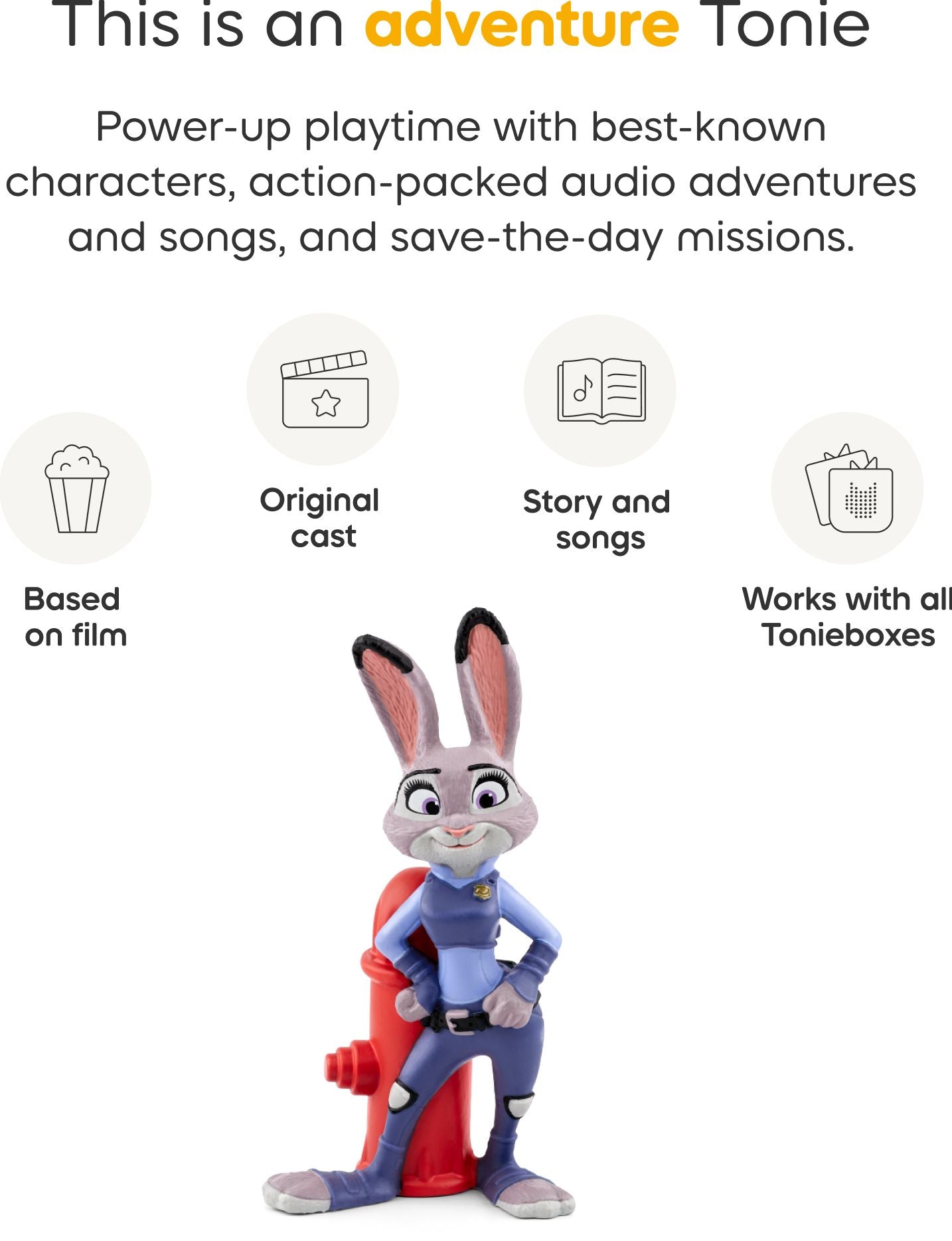 Disney Zootopia Tonie