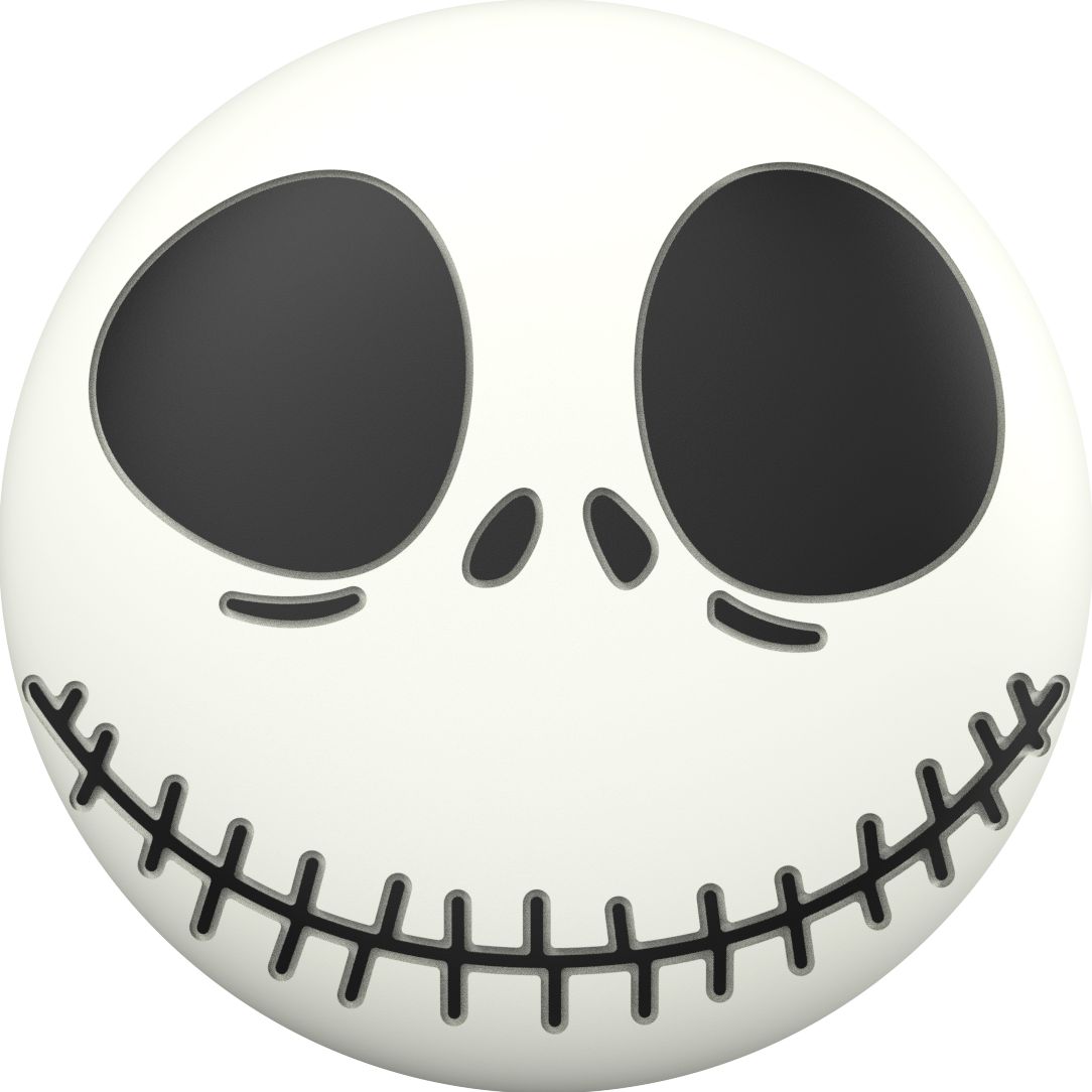 PopSocket DIS-Ppot-GITD-Jack-BK