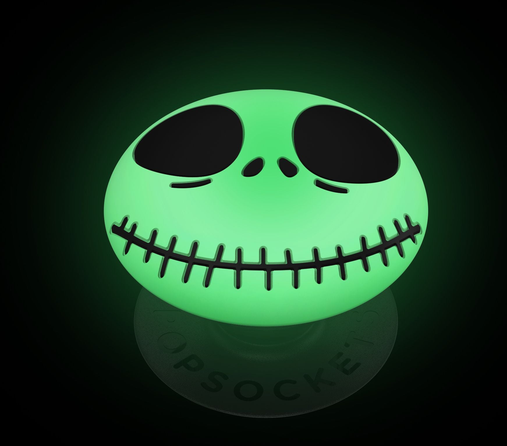 PopSocket DIS-Ppot-GITD-Jack-BK