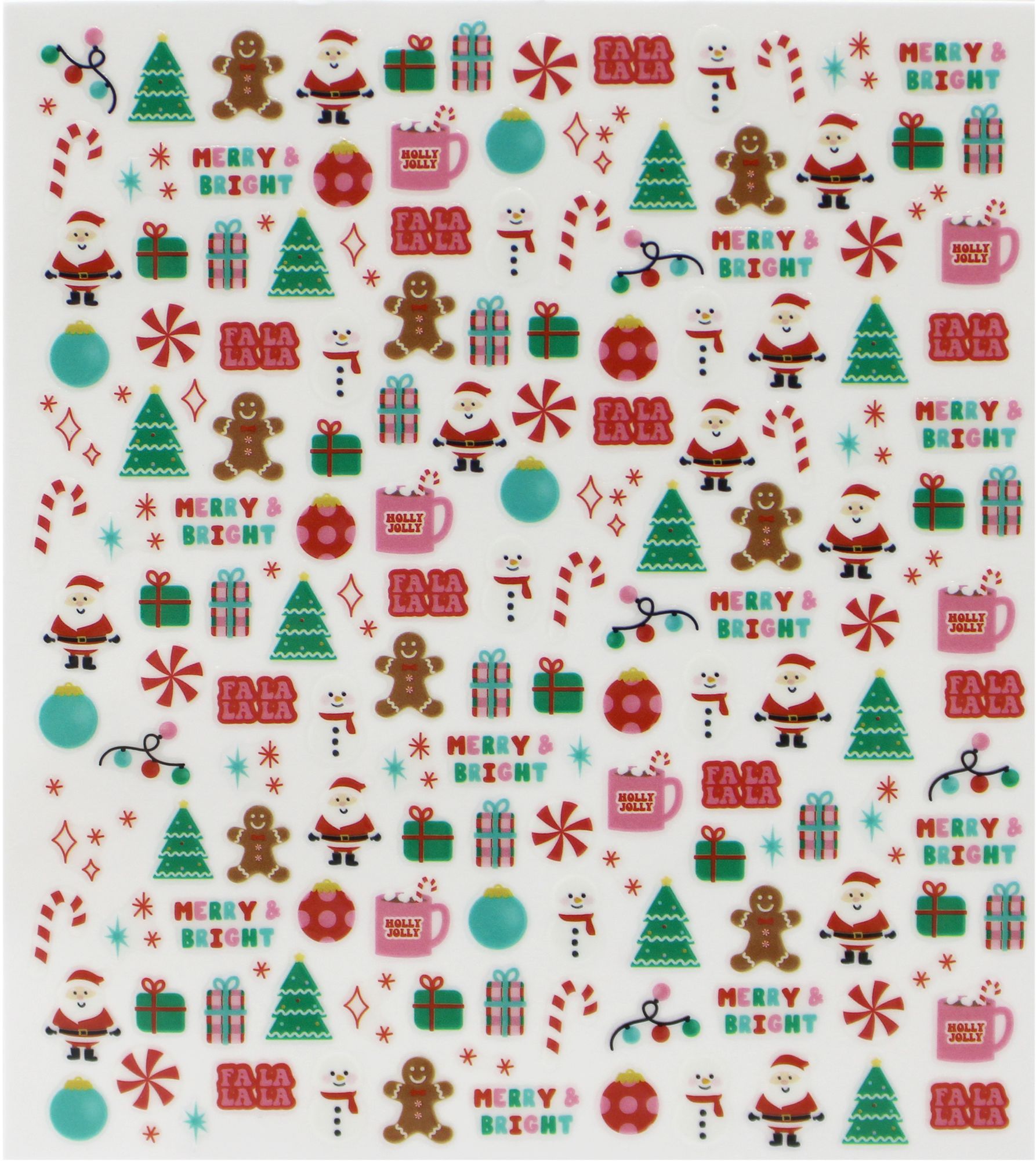 Holiday Nail Stickers