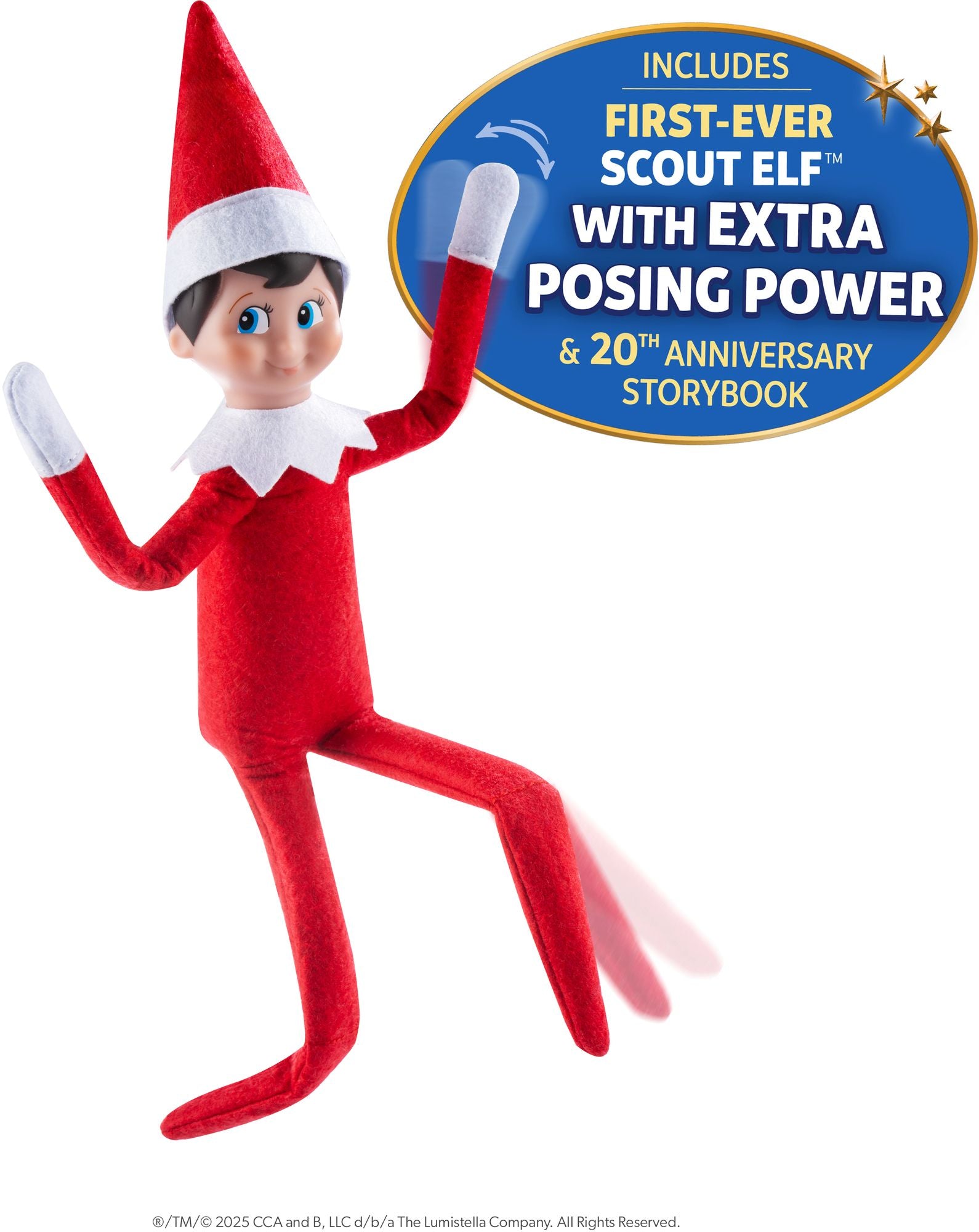 The Elf on the Shelf® Ltd 20th Anniversary, Blue-Eyed Boy